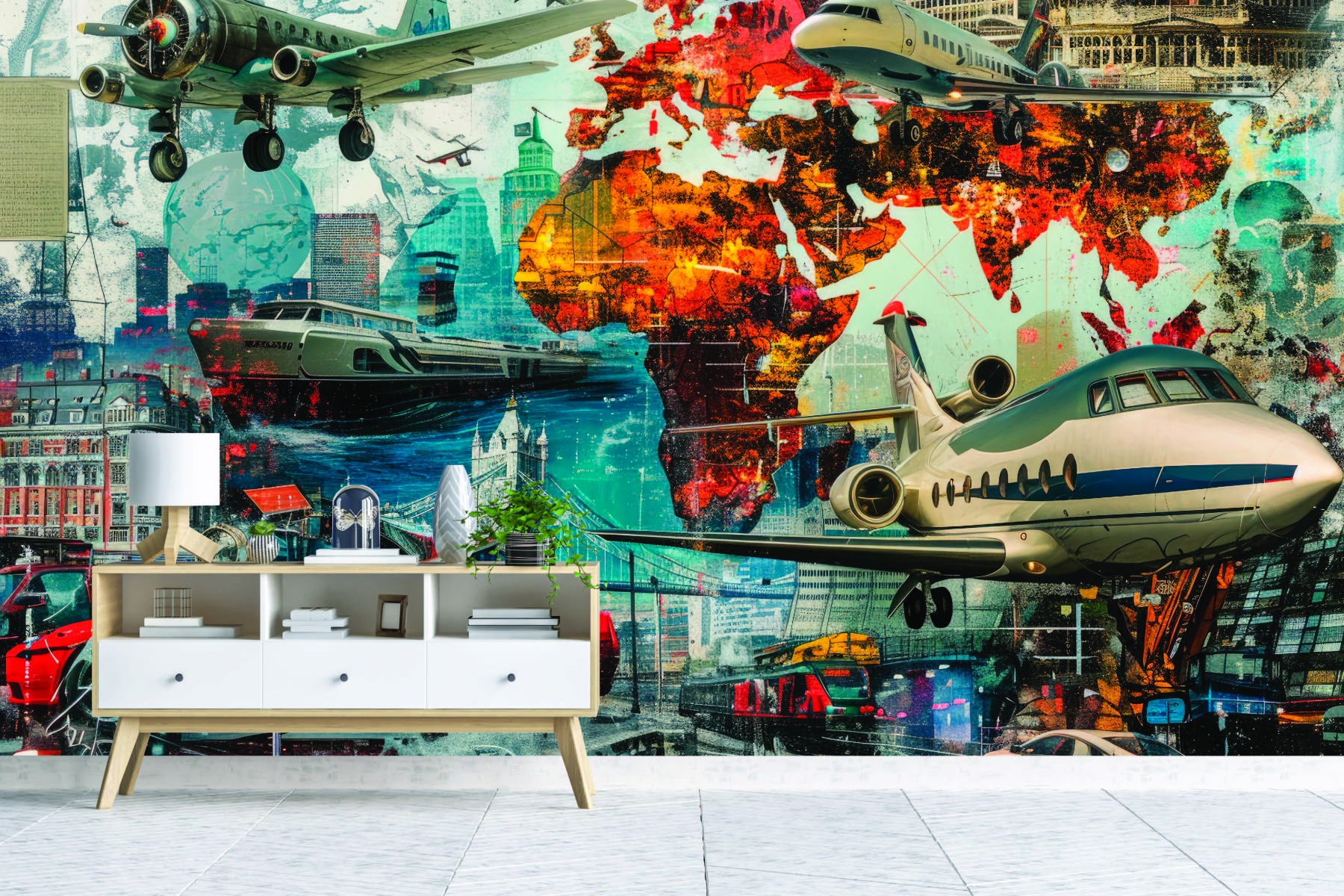 Collages of different Vehical