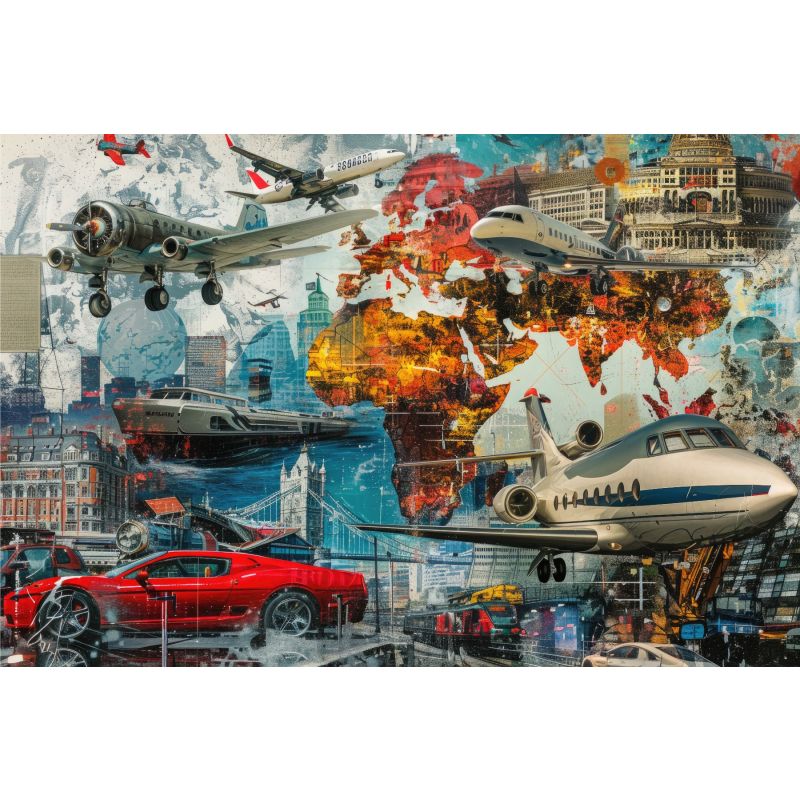 Collages of different Vehical